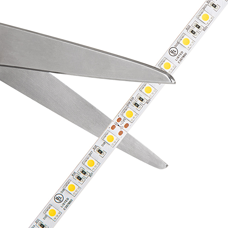 30m White LED Strip Lights - Radiant Series LED Tape Light - Contractor Reel - 24V - IP20