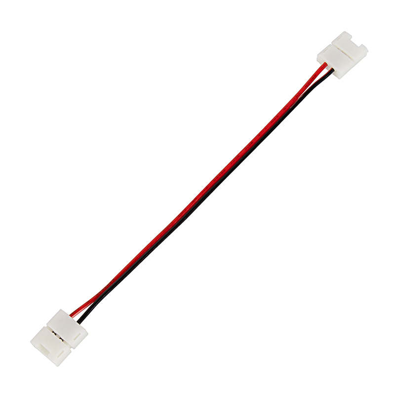 6" Interconnect Jumper for 8mm Single Color LED Strip Lights
